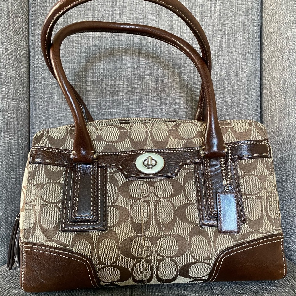 NEW Coach Satchel Handbag
